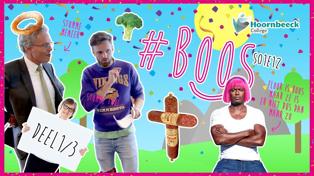 SCHOOL DISCRIMINEERT FLOORTJE DE MOEDER EN OVERHEID ZEGT OK IS GOED | #BOOS AFL. 12