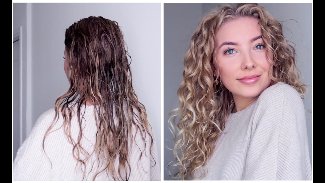 CURLY / WAVY HAIR ROUTINE MAY 2019 | Brigitte Maria