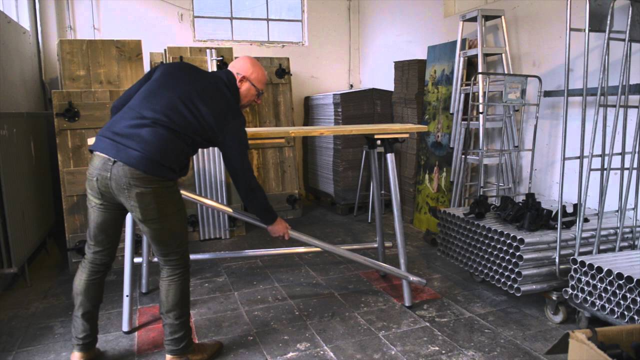 Hoe bouw je een bartafel?