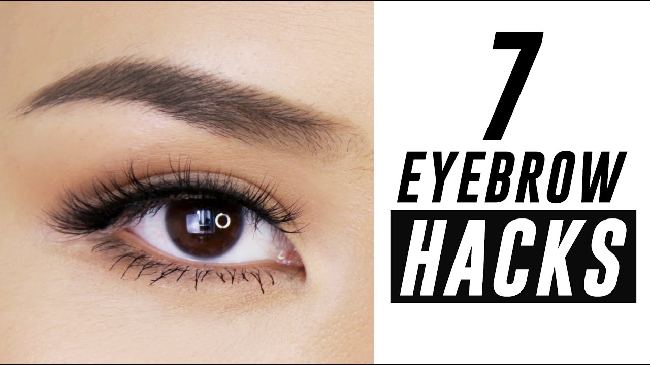 7 Eyebrow Hacks You Need To Know | Tina Yong
