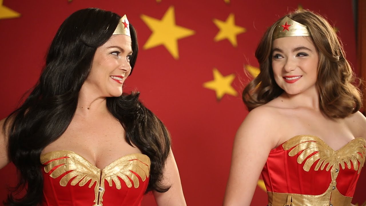 A Cancer Survivor & Her Daughter Transform Into Wonder Women