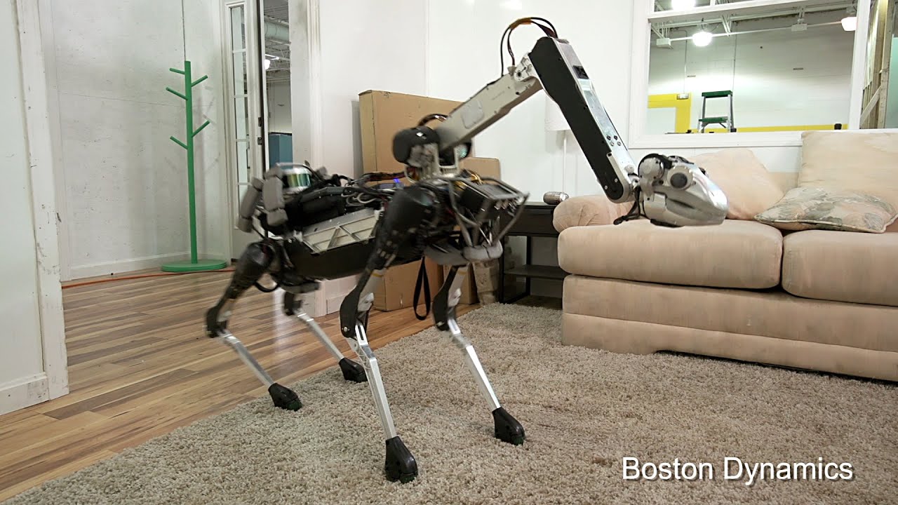 Introducing Spot (previously SpotMini)
