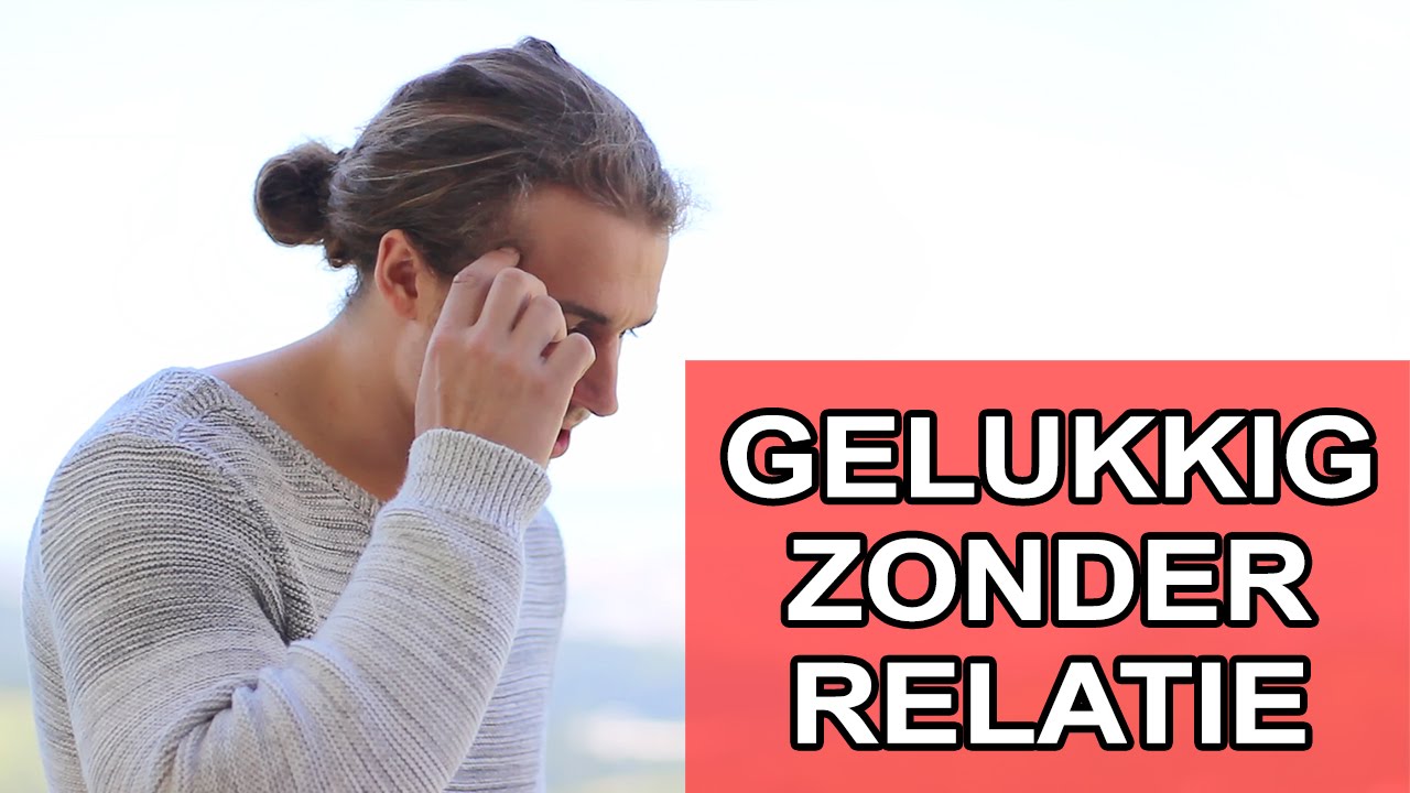 Gelukkig zijn zonder relatie. Kan het ?
