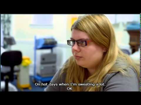 UK lady with 'fish odor syndrome' on TV show Embarrassing Bodies