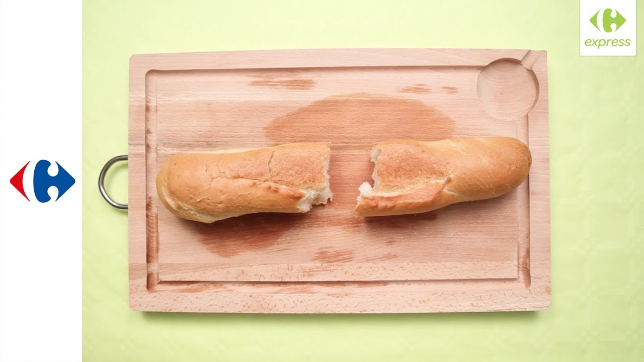 Hoe maak je een oud brood opnieuw vers?