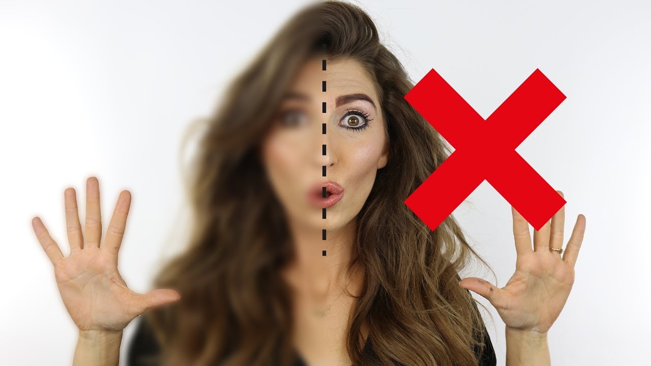 BEAUTY WORKOUT ♥︎ Top 10 meest gemaakte make-up fouten die je vanaf nu nooit meer maakt!