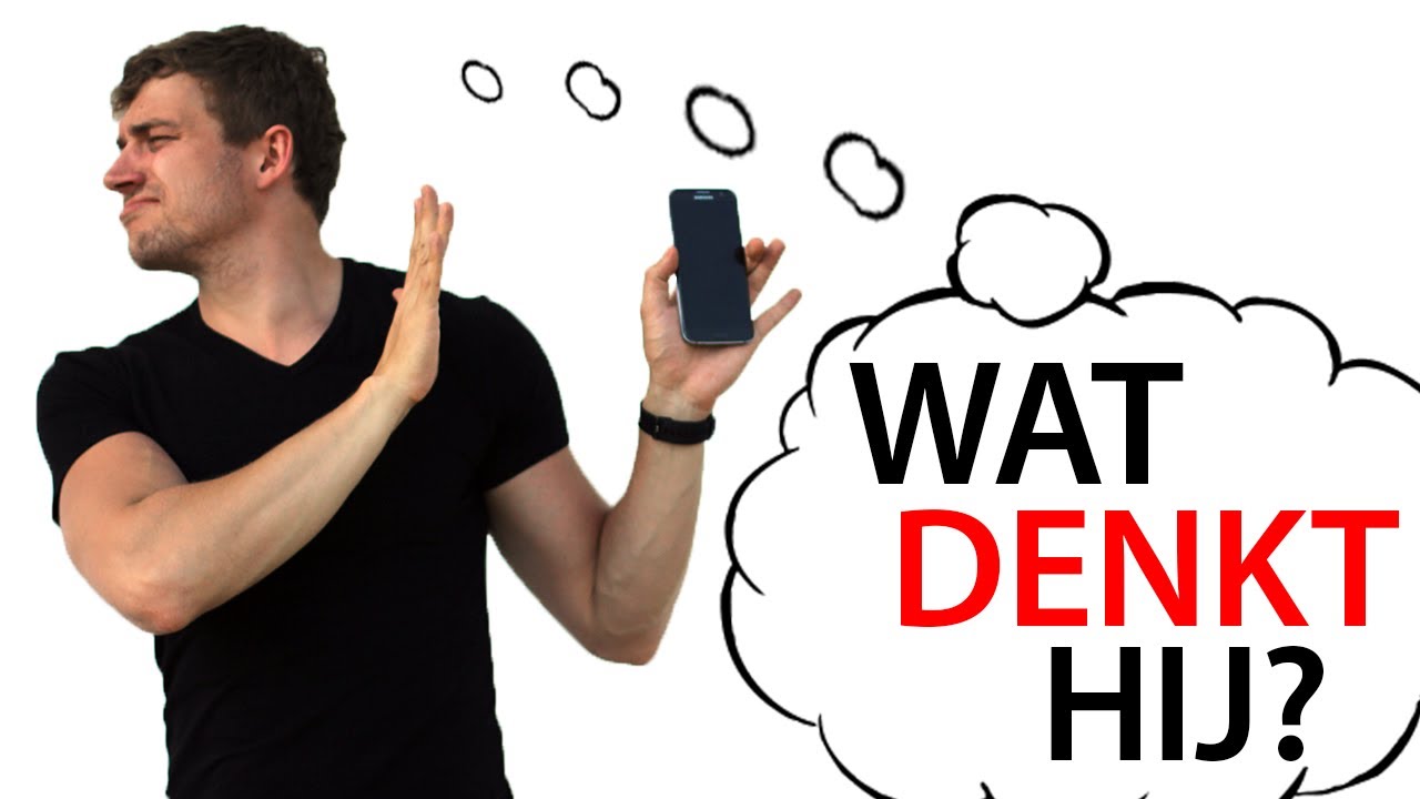 Wat denkt een man die je negeert