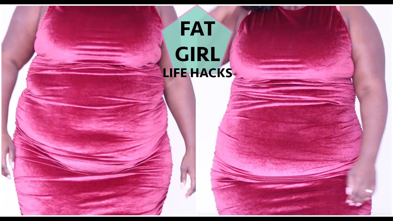FAT GIRL FASHION AND LIFE HACKS!