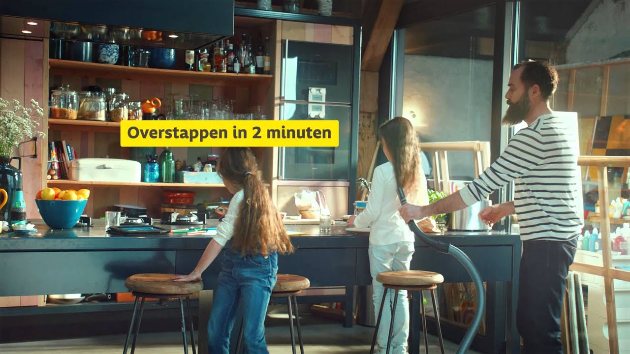 Qurrent commercial - Groene energie voor iedereen - Stofzuiger