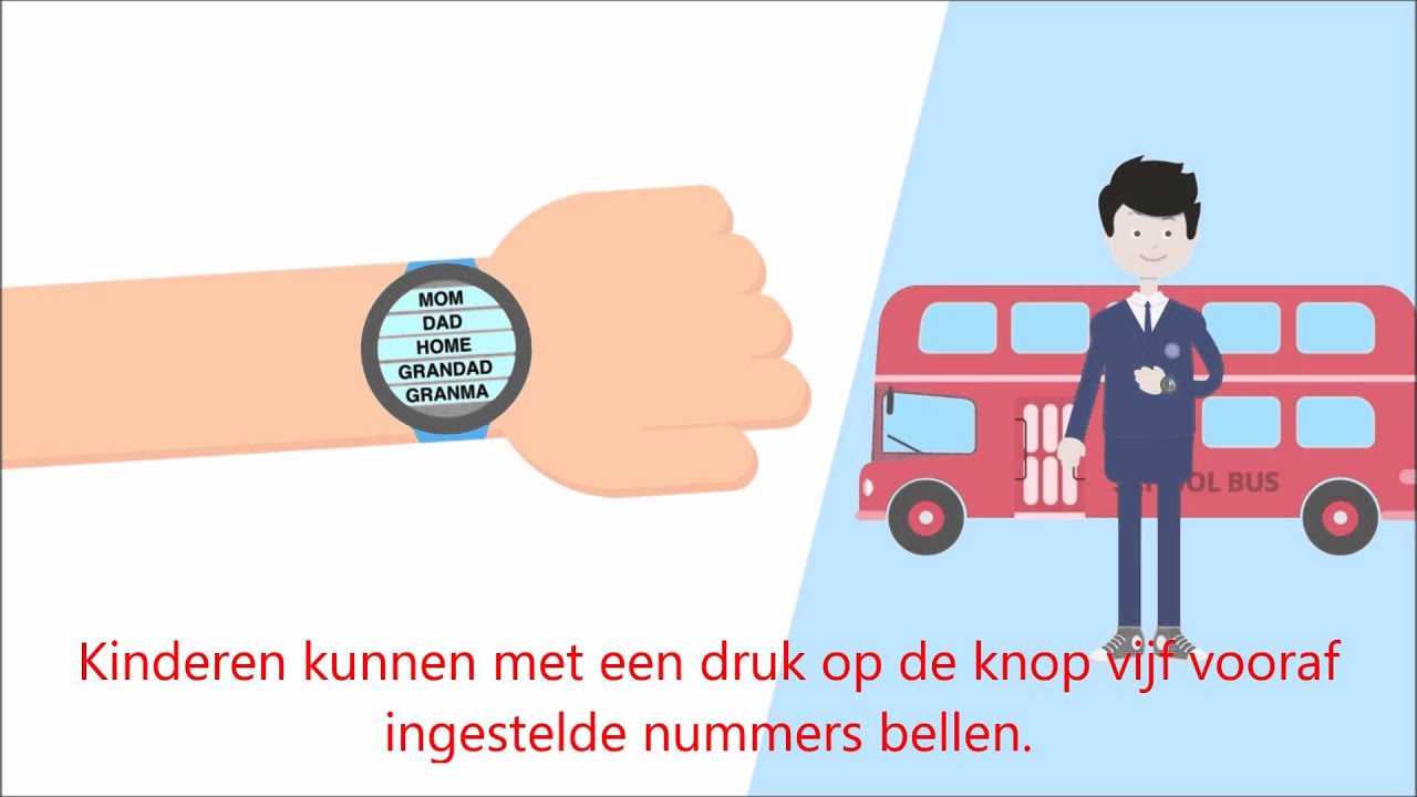 hellOO  Een GPS horloge speciaal voor kinderen