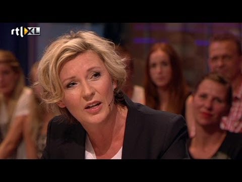 Saskia Noort: Happy single is een marketingterm - RTL LATE NIGHT