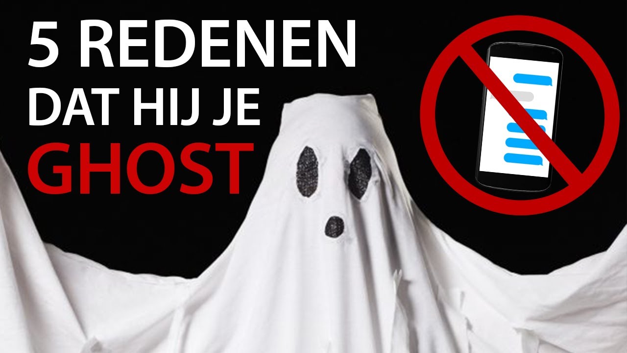 De Top 5 Redenen Dat Mannen Je Ghosten