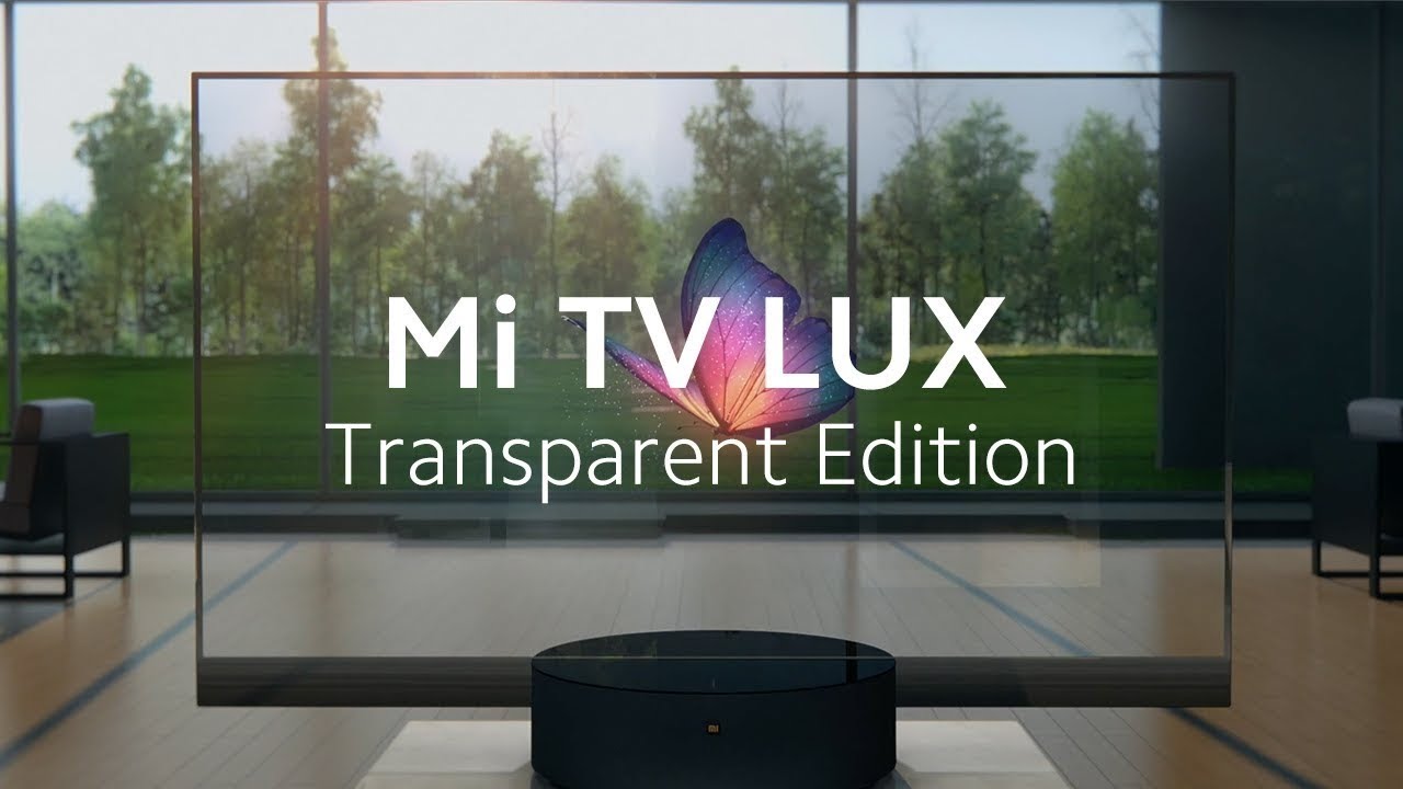 Mi TV LUX 55" OLED Transparent Edition - Official First Look ( Xiaomi )