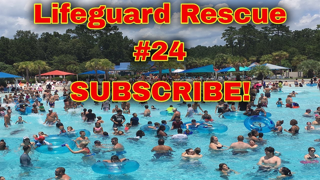 Wavepool Lifeguard Rescue 24 - Spot the Drowning!