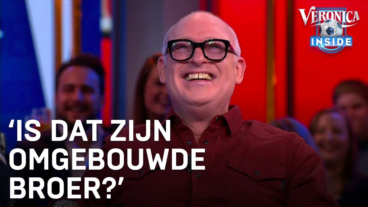 René ziet omgebouwde broer van Guus Meeuwis | VERONICA INSIDE