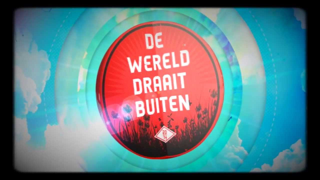 Terugblik muziekfestival De Wereld Draait Buiten 2013 - 5-3-2014