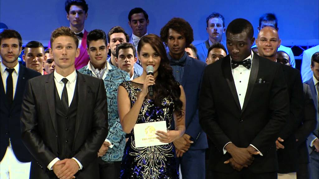 Mr World 2014 - Announcing the Winner!