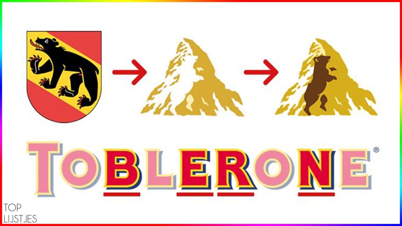 TOP 10 LOGO'S MET EEN VERBORGEN MENING! 🔍🕵