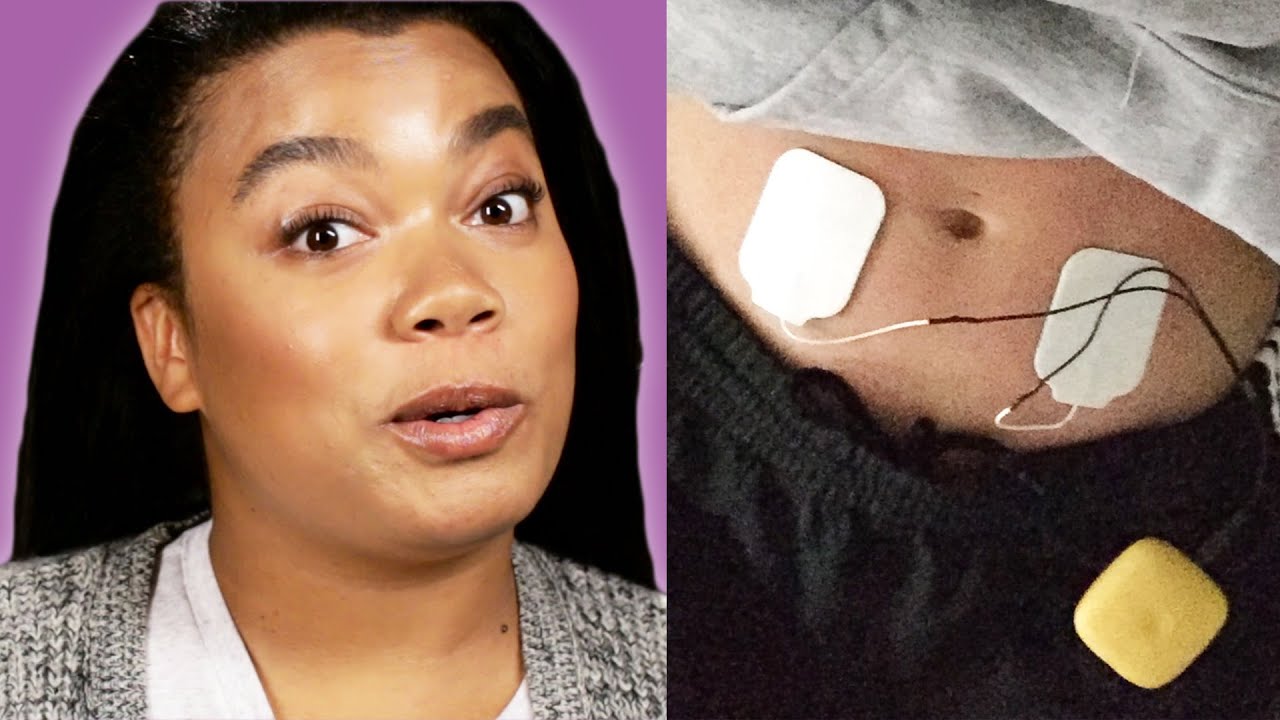 Women Try A Device To Eliminate Cramps