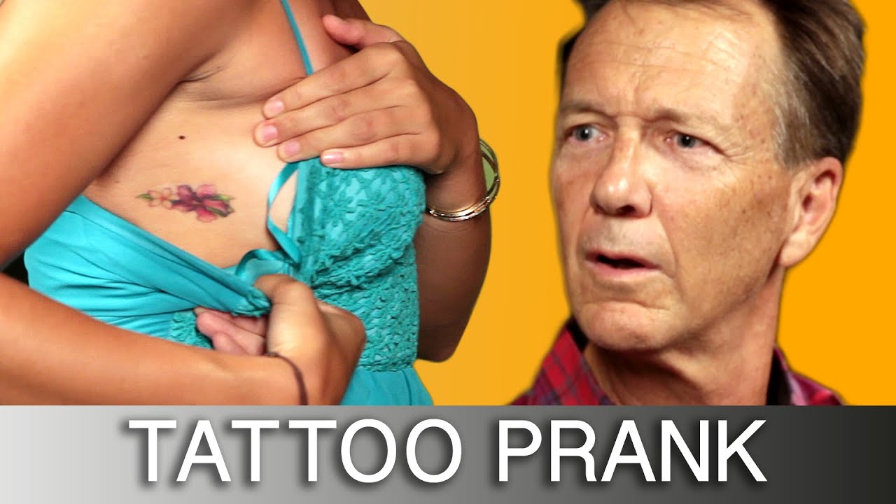 Daughters Prank Parents With Tattoos