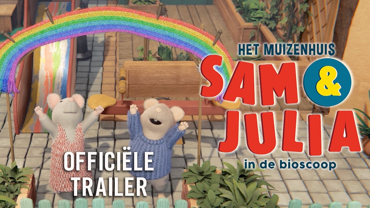 Het Muizenhuis - Sam en Julia in de bioscoop | Vanaf 24 april te zien in de bioscoop 🐭🏠🍿