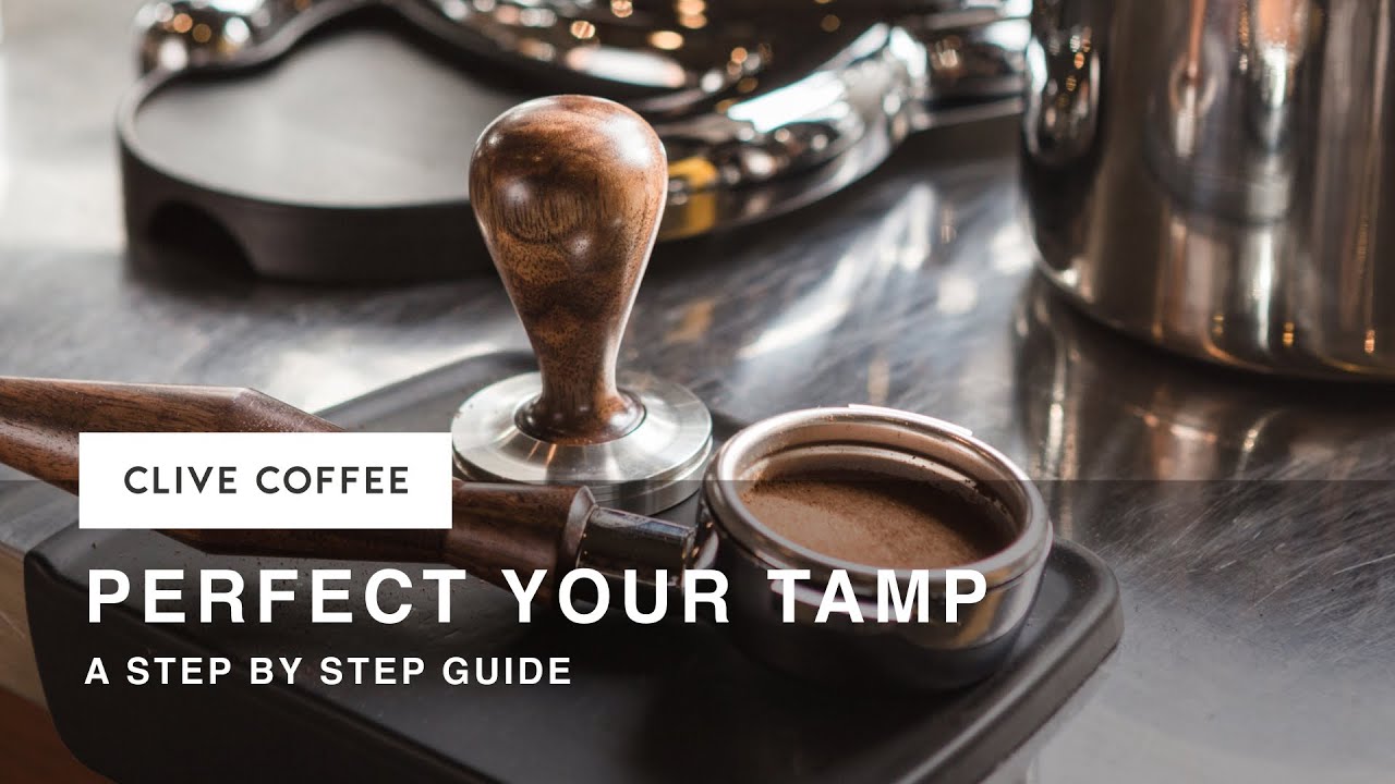 How To Perfect Your Tamp, and Your Espresso