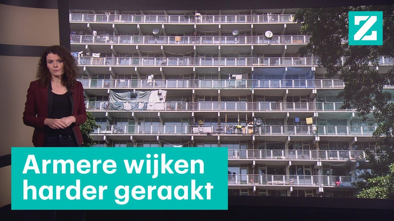 Waarom er meer besmettingen zijn in arme wijken • Z zoekt uit