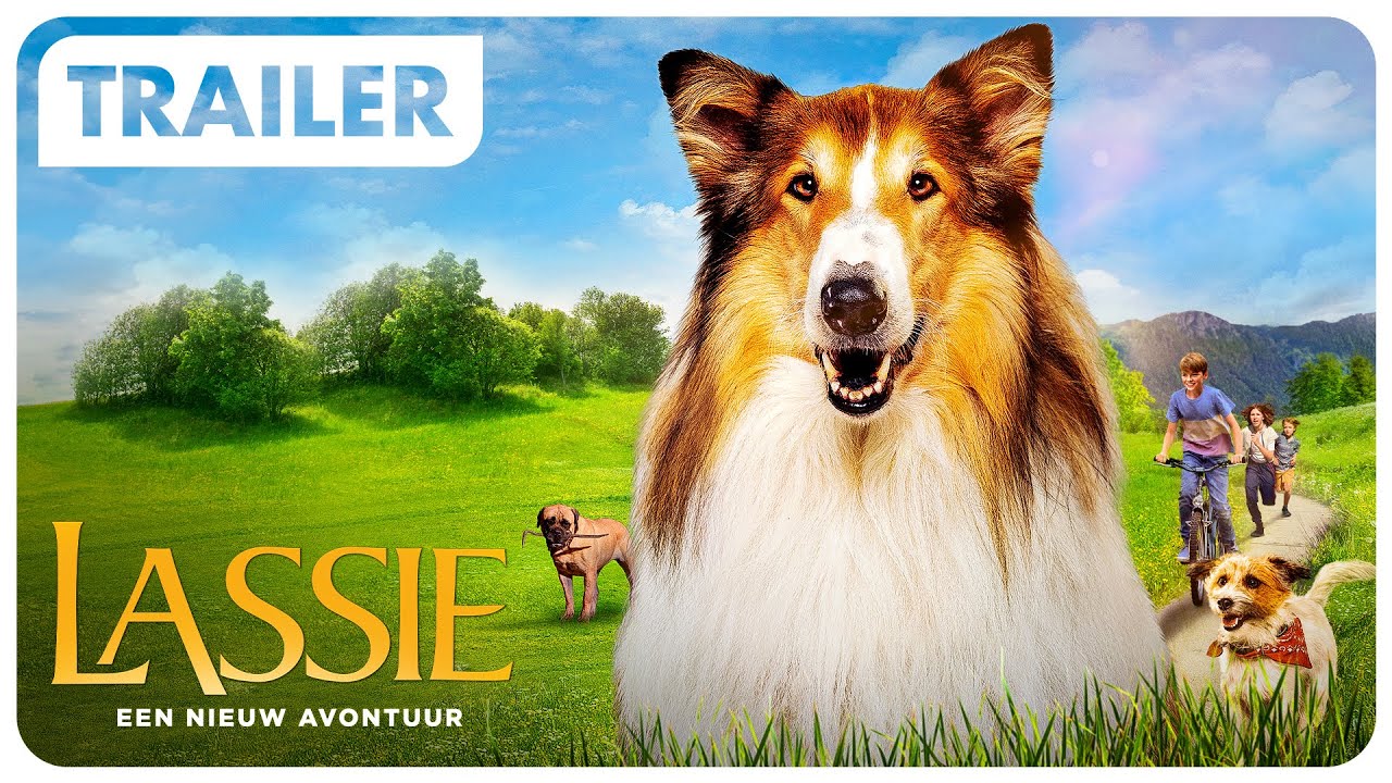 Lassie: Een Nieuw Avontuur trailer (2024) | 24 april in de bioscoop