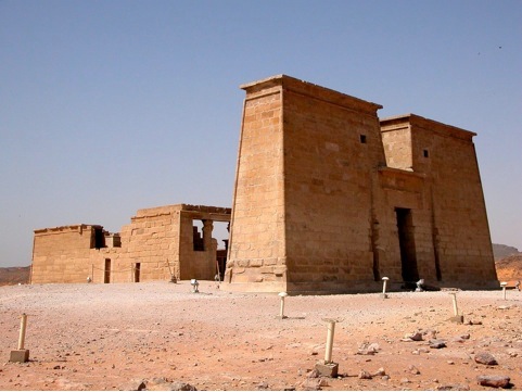Temple-of-Dakka-Egypte-wikimedia-dp
