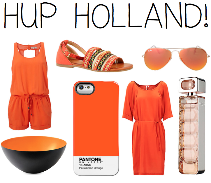 Oranje items