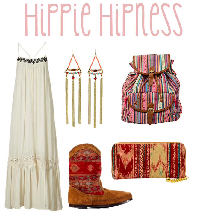 Hippie hipness Damespraatjes