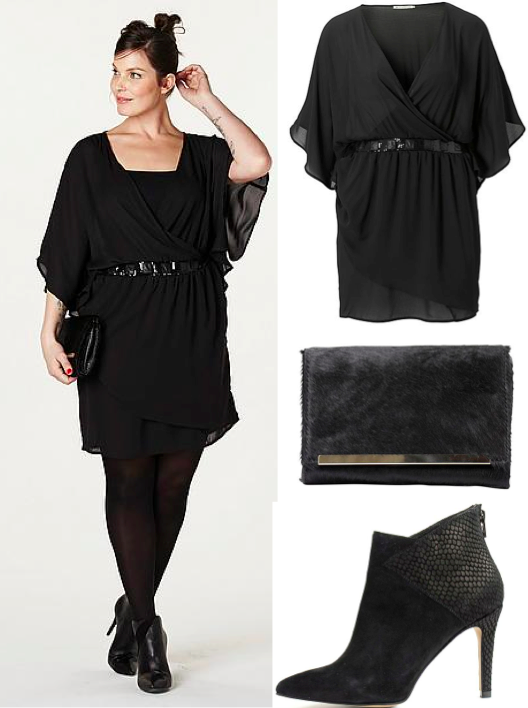 Plus Size Party Outfit