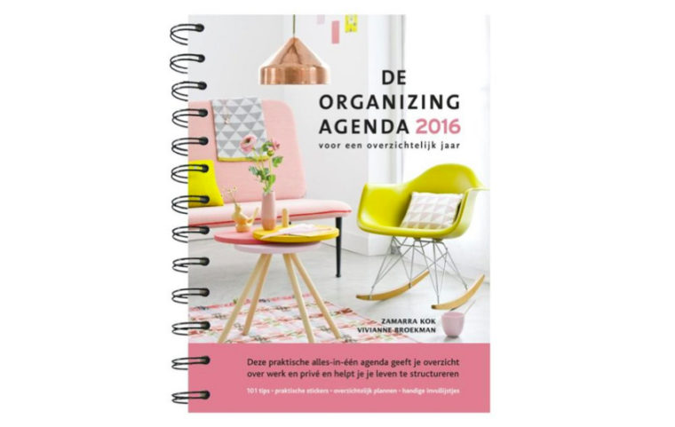 Organizing agenda