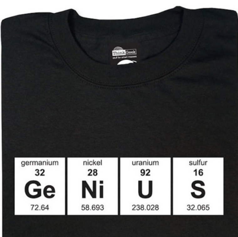 genius t shirt
