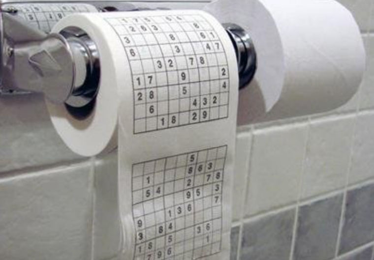 sudoku-toiletpapier