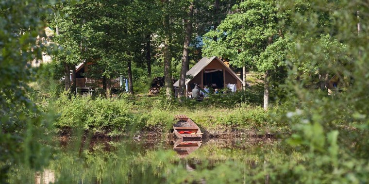 Camping Senoches ligt op slechts 1,5 uur rijden van Parijs. Een echte aanrader voor natuur- en visliefhebbers!
