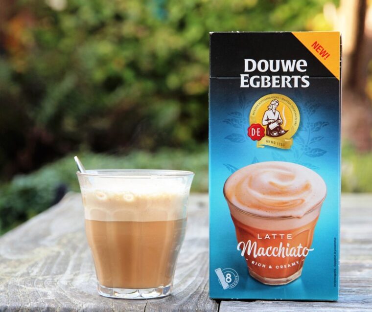 verwenkoffie-douwe egberts-latte macchiato