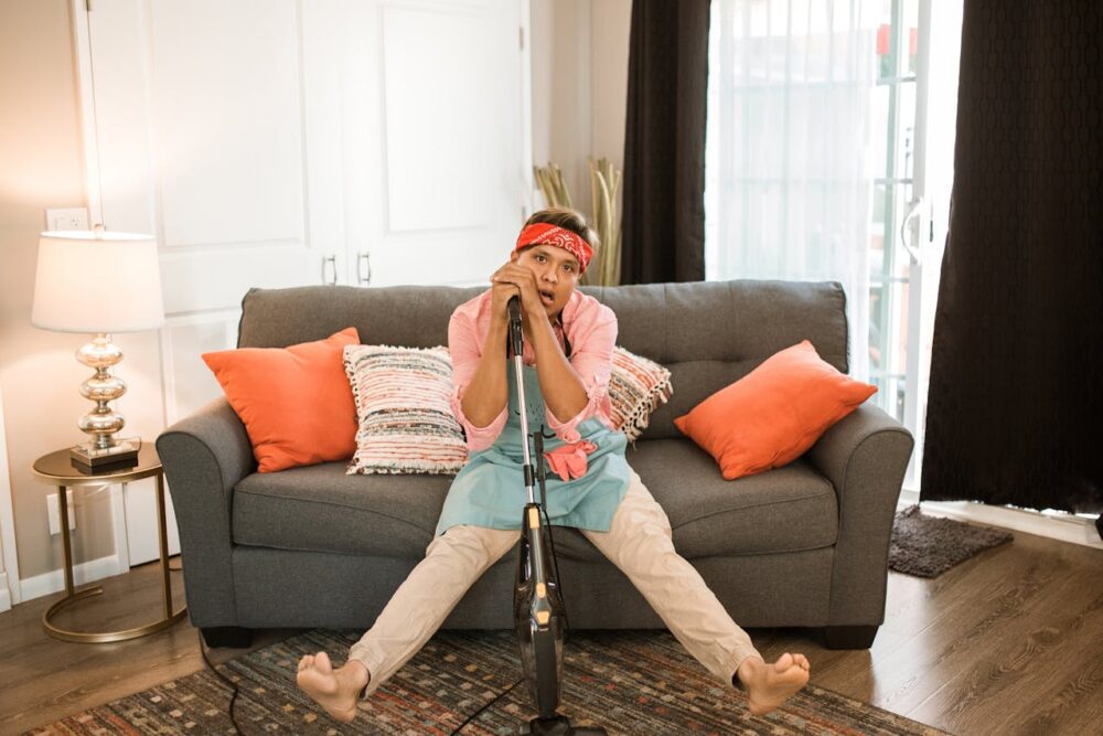 calorieën verbranden tijdens het huishouden