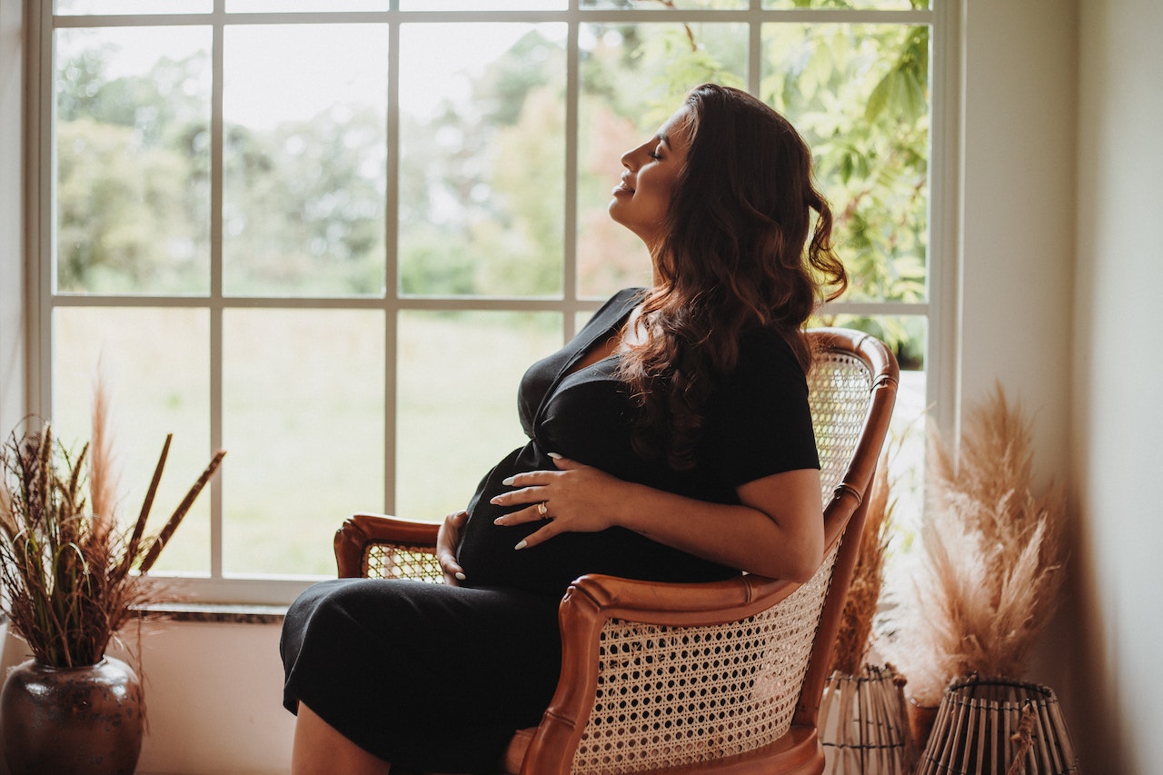 Rosie Mijn man vindt me zwanger niet lekker terwijl ik meer zin heb dan ooit foto