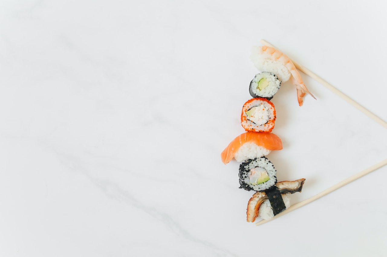 sushi voor beginners