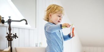 Elektrisch tandenpoetsen bij kinderen