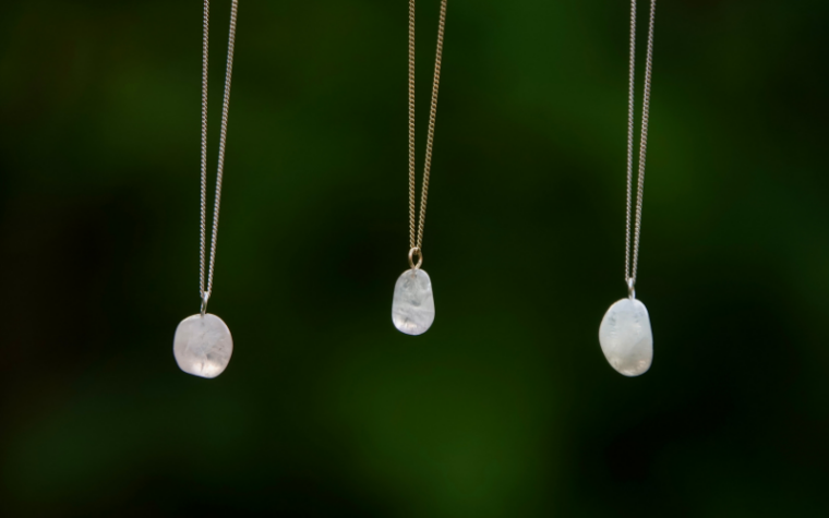 Bergkristal hanger: Balans, Meditatief & Helderheid