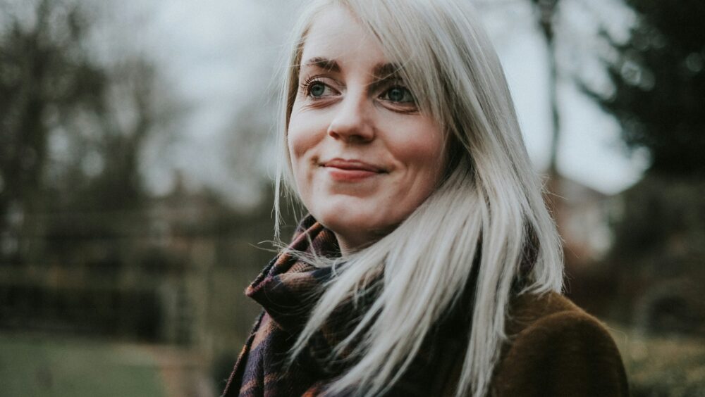 eenzame buurvrouw