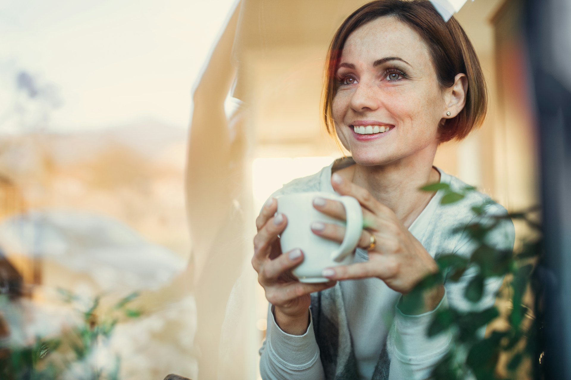 zorgen om koffie