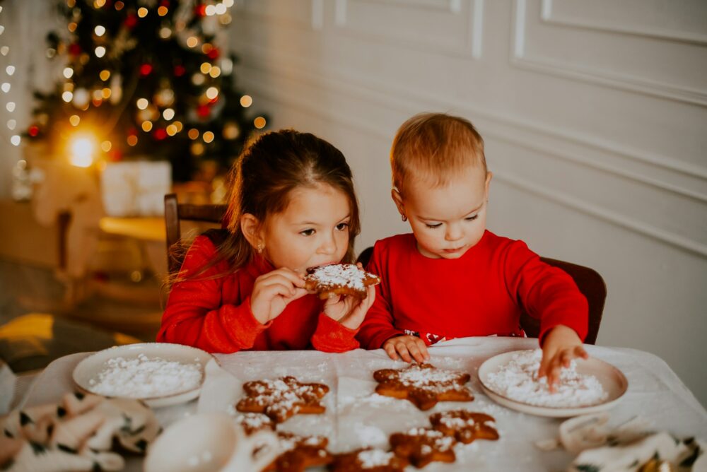 10 x hapjes voor Kerstdiner op school