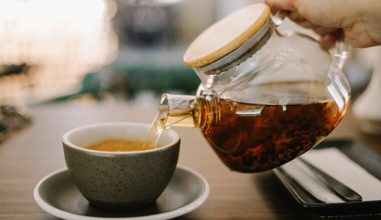 3 hele bijzondere plekken om thee te drinken