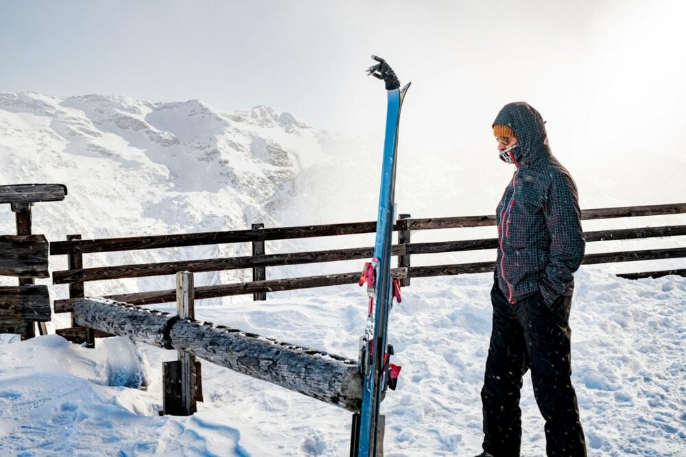 Ziek als je op wintersport gaat