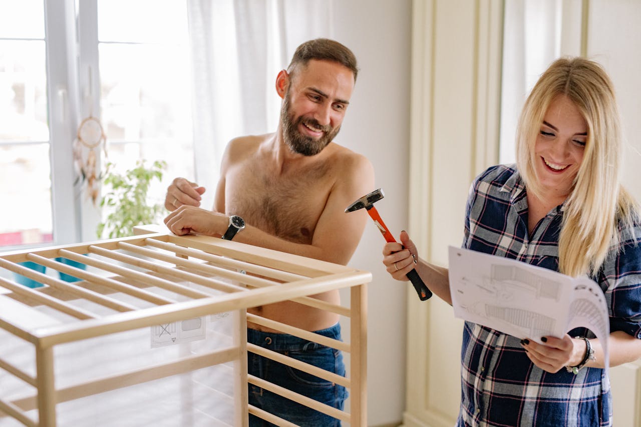 kleuren voor een babykamer