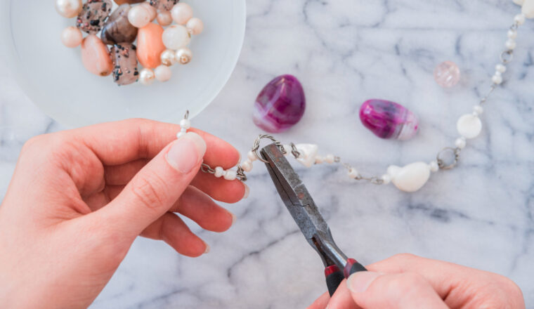Creatieve ideeën voor het maken van je eigen sieraden