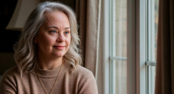 De buurt van mijn vriendin is zo verloederd. Ik wil daar niet meer naartoe